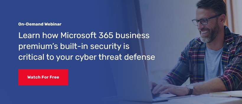 Microsoft 365 Business Premium On-Demand Webinar